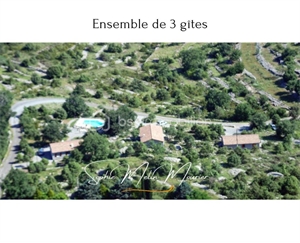 maison en pierres à la vente -   07120  LABEAUME, surface 225 m2 vente maison en pierres - UBI479039282
